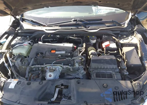 2016 Honda Civic Lx from USA, damaged, VIN 19XFC2F56GE099229